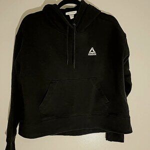 Reebok | French Terry Cropped Hoodie